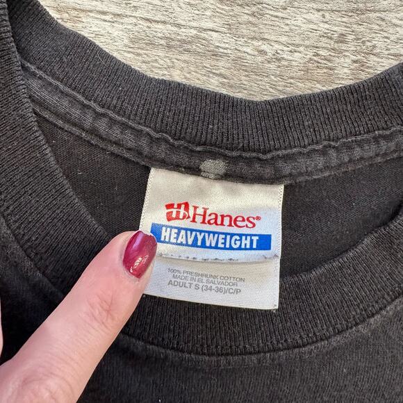 Vintage Drake T-Shirt y2k 2009 Hanes Black Mens S Away From Home Tour Shirt - Picture 4 of 10